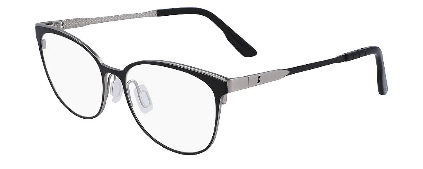 Оправа для очков для зрения SKAGA 3032 SMYGEHUK BLACK фото 1