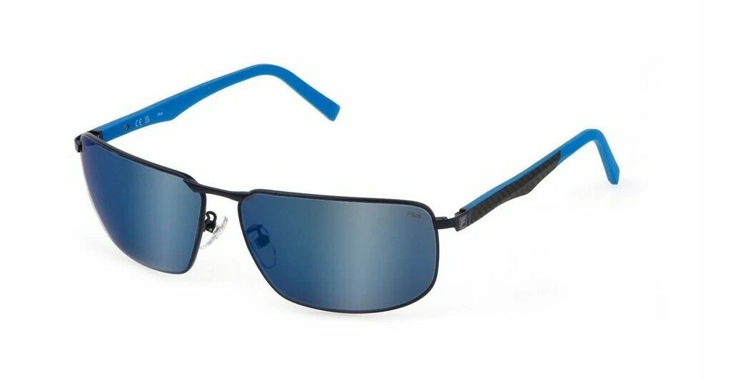 Мужские солнцезащитные очки FILA I446 MATT BLUE оригинальный размер фото 1