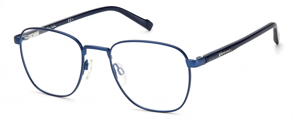Оправа для очков для зрения Pierre Cardin 6870 MTT BLUE оригинальный размер фото 1