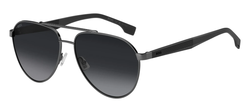 Солнцезащитные очки Hugo Boss 1485/S DKRUT GRY оригинальный размер фото 1