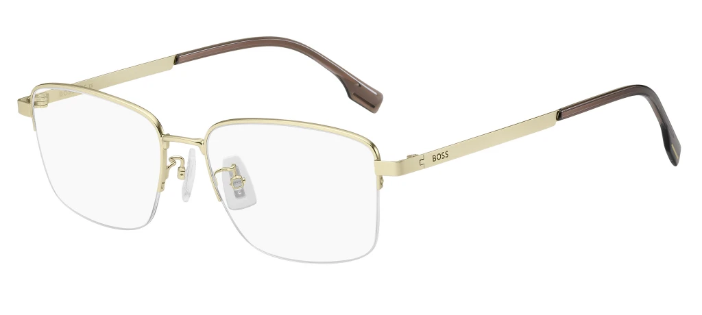 Оправа для очков для зрения Hugo Boss 1474/F MT GD оригинальный размер фото 1