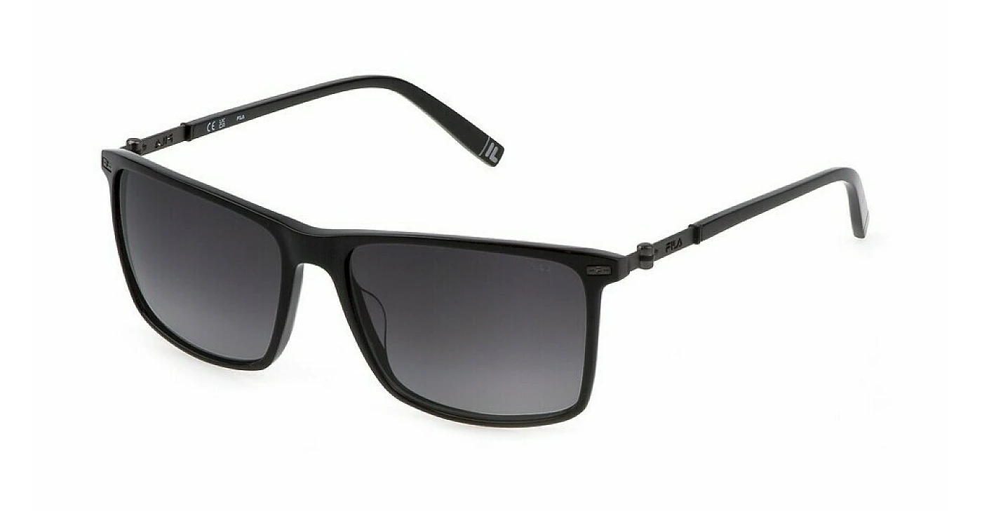 Мужские солнцезащитные очки FILA I447 SHINY BLACK фото 1