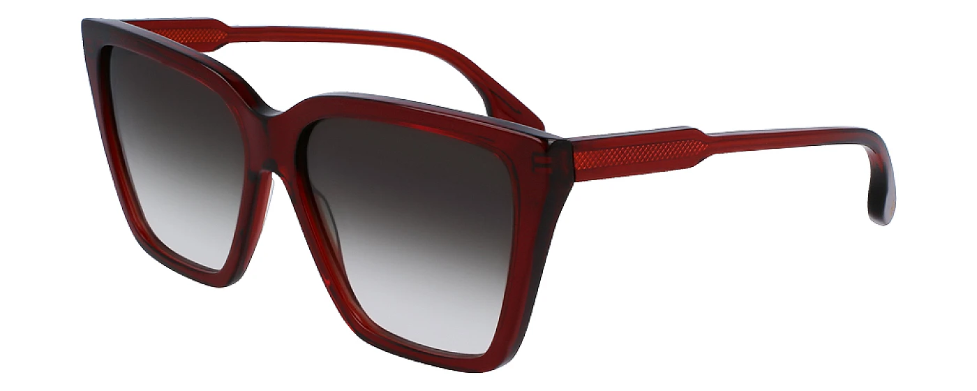 Женские солнцезащитные очки VICTORIA BECKHAM 655S RED фото 1