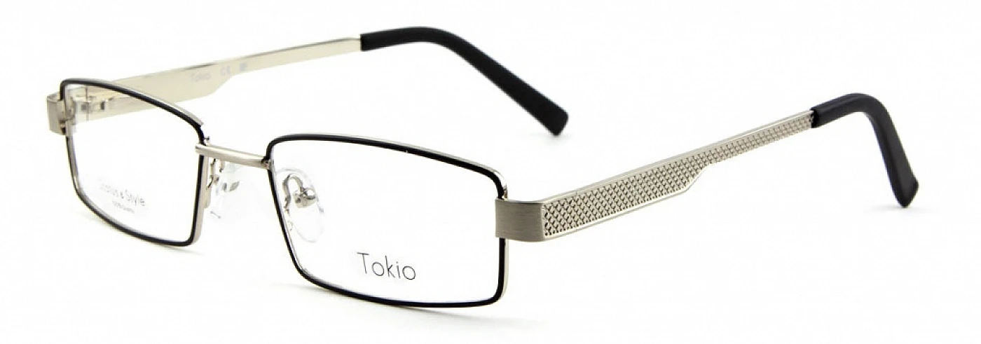 Оправа для очков TOKIO 5519 GUN фото 1