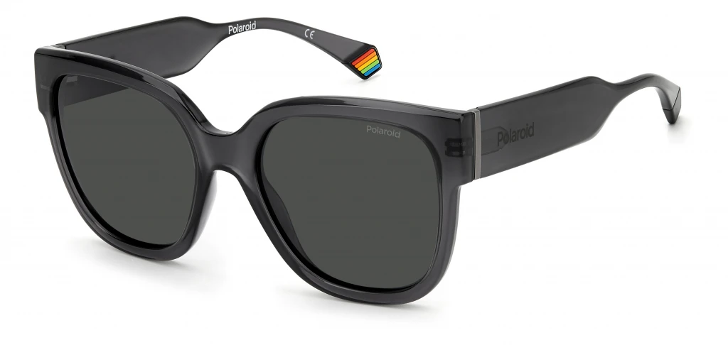 Женские солнцезащитные очки Polaroid 6167/S GREY оригинальный размер фото 1