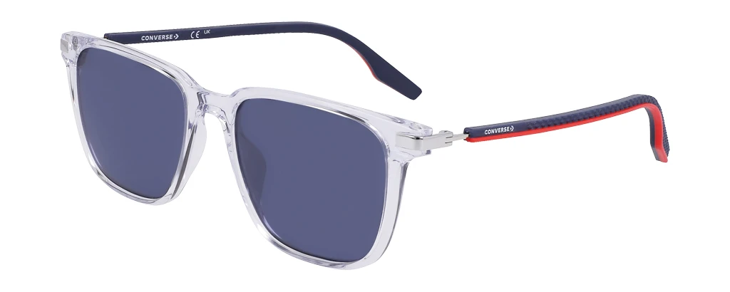 Унисекс солнцезащитные очки CONVERSE 543S NORTH END CRYSTAL CLEAR оригинальный размер фото 1