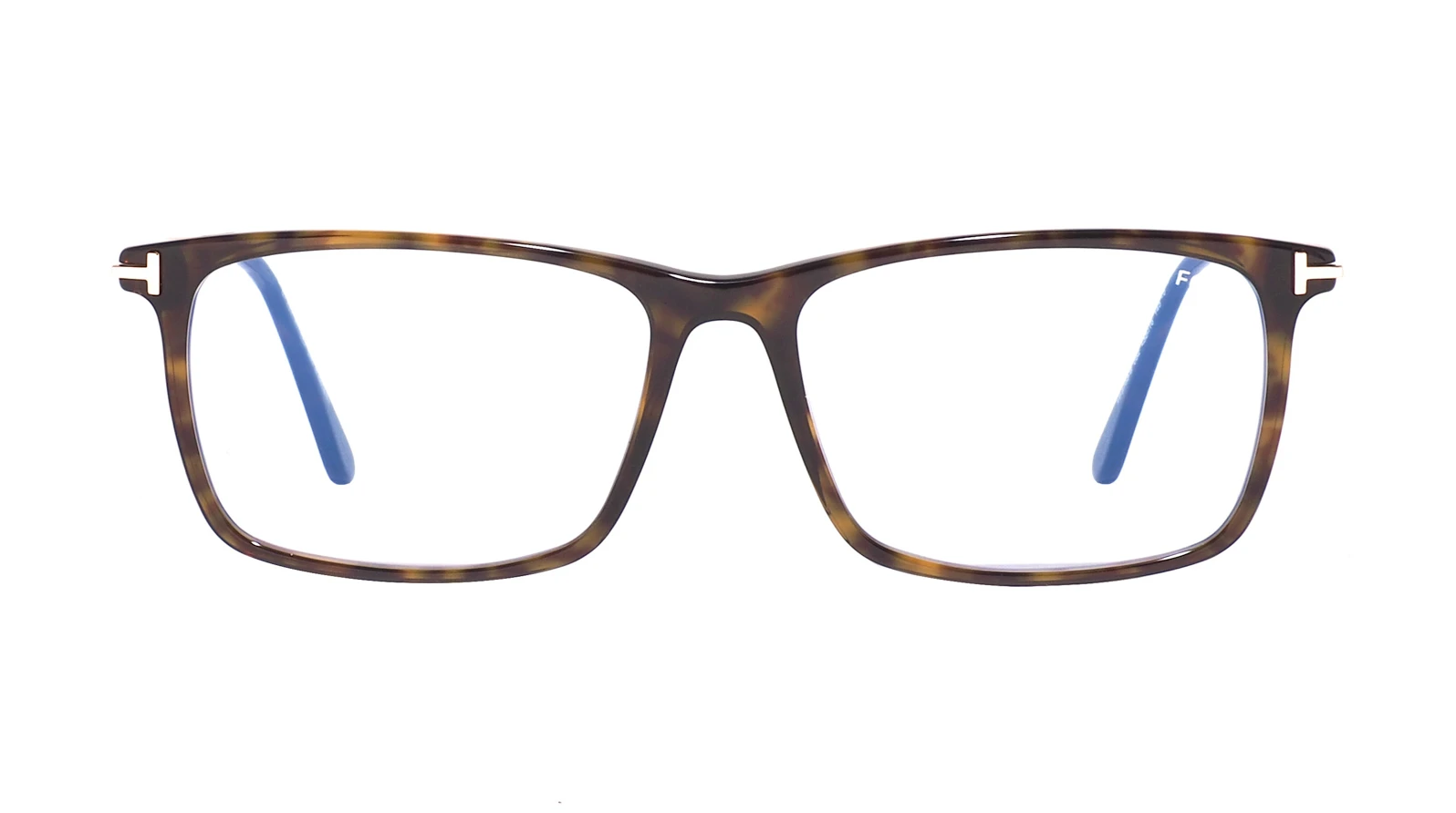 Мужские оправы Tom Ford 5758-B 052 • Прямоугольные оригинальный размер фото 2