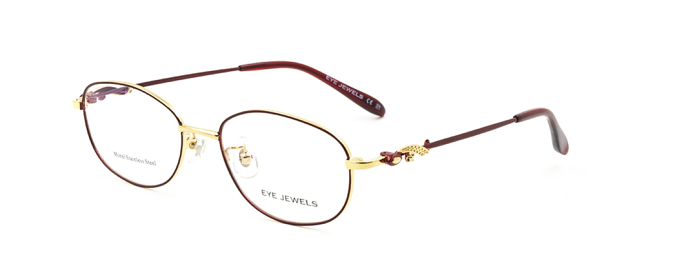 Оправа для очков для зрения EYE JEWELS 1246 SANGRIA фото 1
