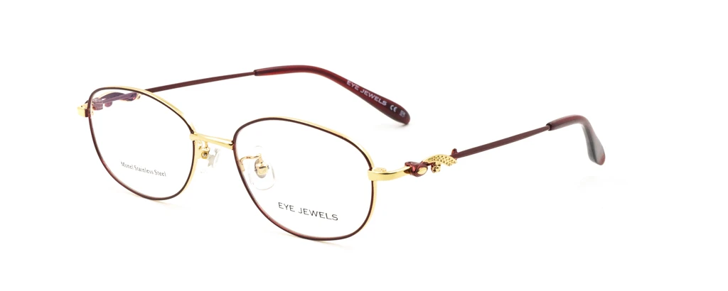 Оправа для очков для зрения EYE JEWELS 1246 SANGRIA оригинальный размер фото 1