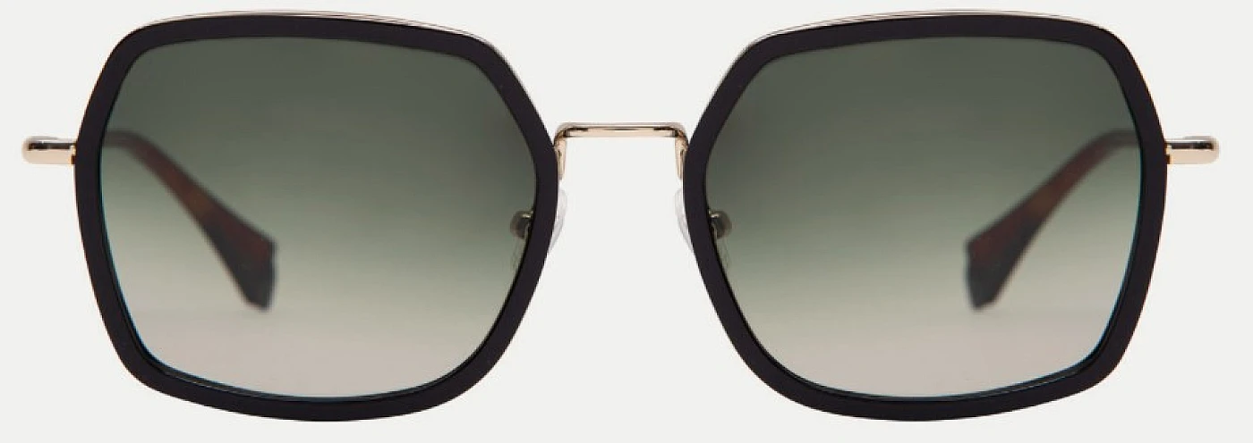 Женские очки GIGIBARCELONA INGRID  Gold&Black фото 1