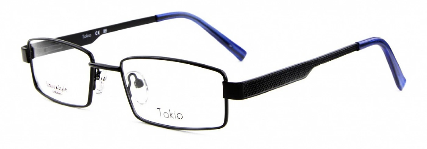 Оправа для очков для зрения TOKIO 5519 BLACK фото 1