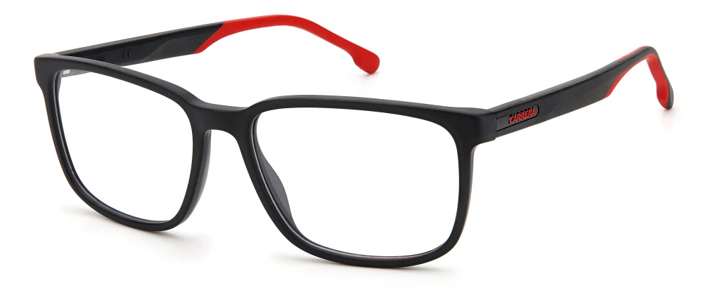 Оправа для очков для зрения CARRERA 8871 MTT BLACK оригинальный размер фото 1