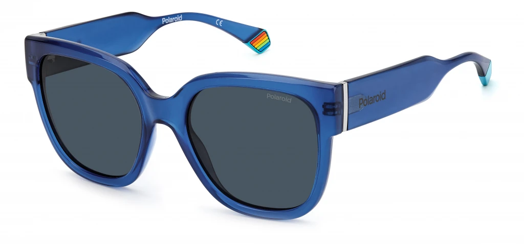 Солнцезащитные очки Polaroid 6167/S BLUE оригинальный размер фото 1