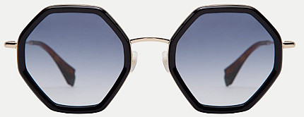GIGIBARCELONA ALI Gold&Black