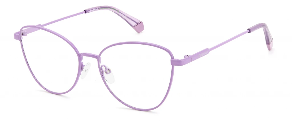 Оправа для очков для зрения Polaroid D464 LILAC оригинальный размер фото 1