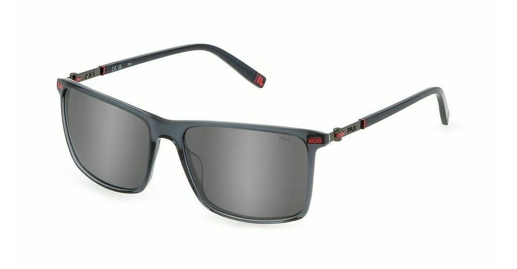 Солнцезащитные очки FILA I447 SHINY ASPHALT GREY оригинальный размер фото 1