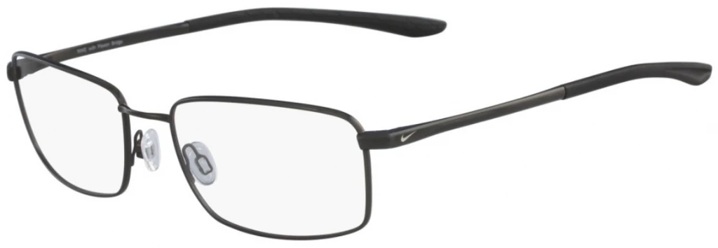 Оправа для очков для зрения NIKE 4283 BLACK/BLACK оригинальный размер фото 1