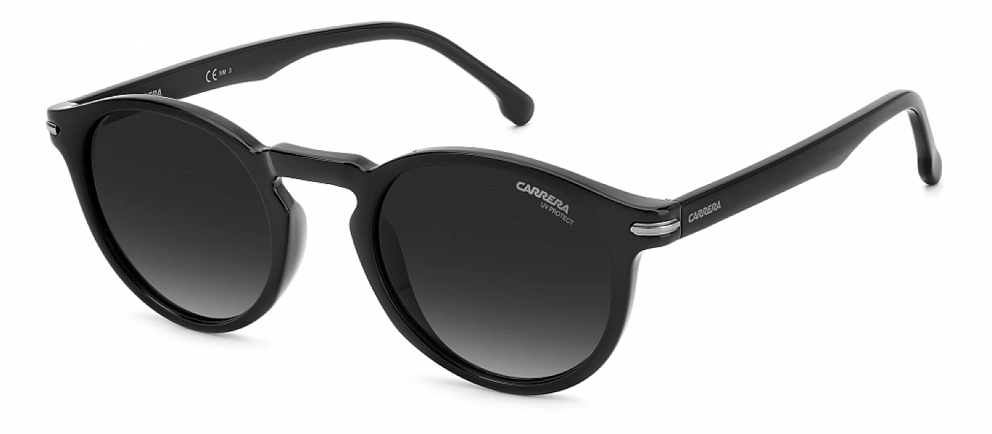 Унисекс солнцезащитные очки CARRERA 301/S BLACK фото 1