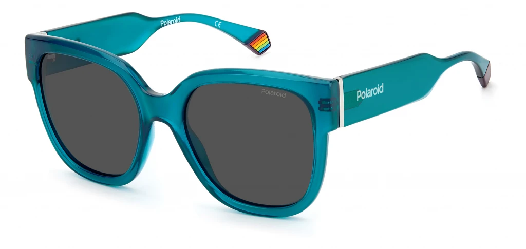 Солнцезащитные очки Polaroid 6167/S TURQUOISE оригинальный размер фото 1