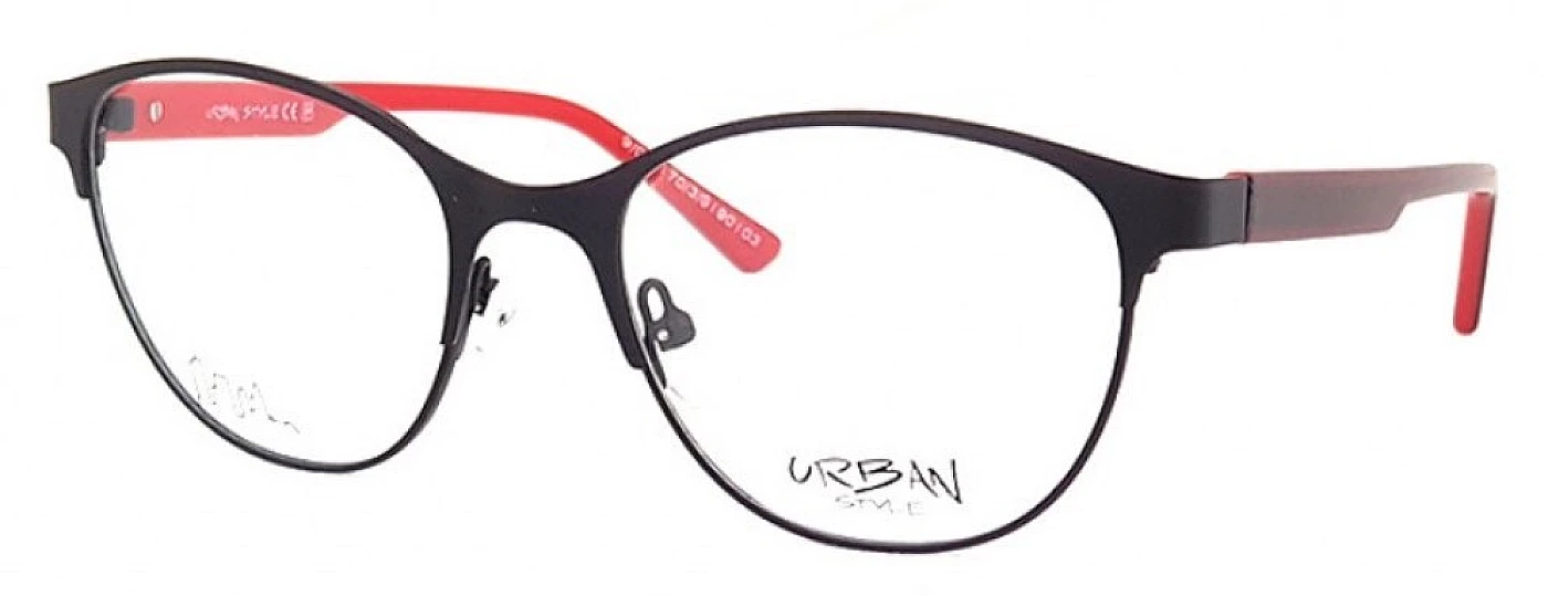 Оправа для очков для зрения URBAN STYLE 046 BLACK фото 1