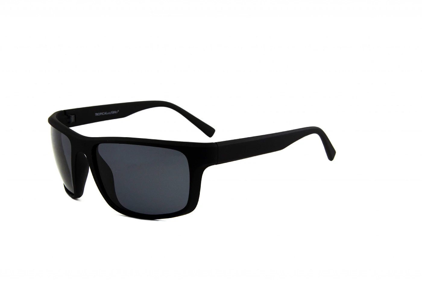 Солнцезащитные очки TROPICAL RIP TIDE PLZD BLK RBR/SMOKE фото 1