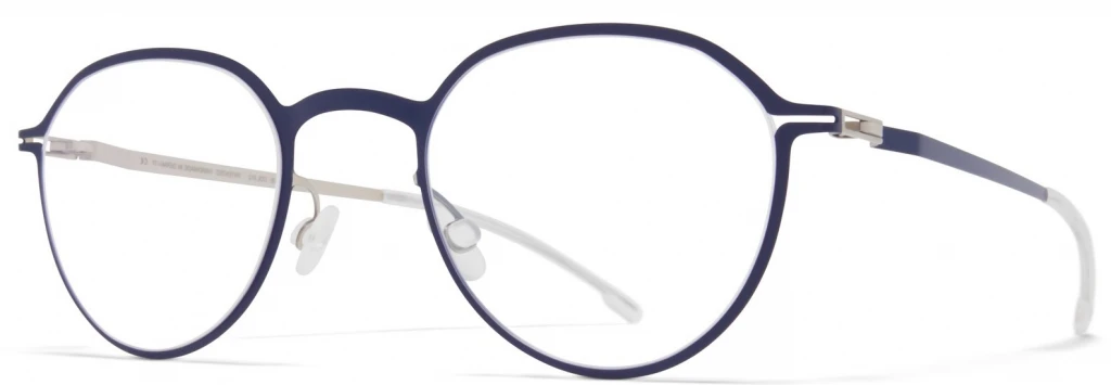 Мужские солнцезащитные очки MYKITA GUNNARSON NAVY/SILVER оригинальный размер фото 1