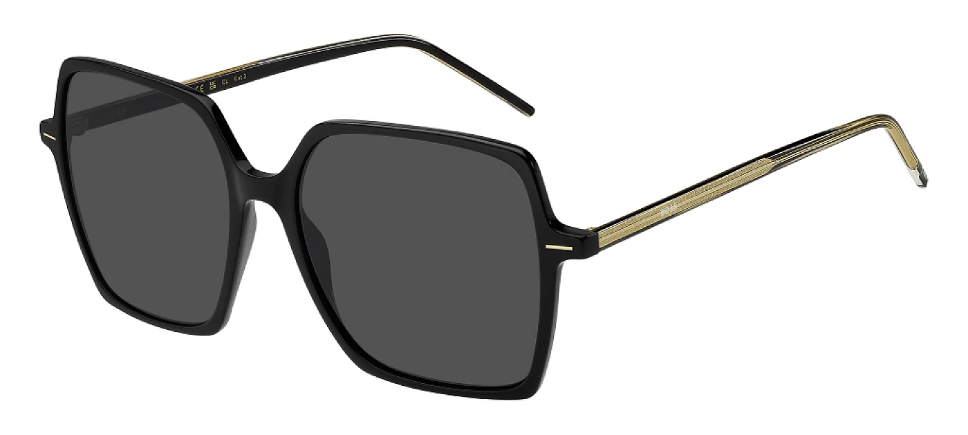 Женские солнцезащитные очки Hugo Boss 1524/S BLACK фото 1