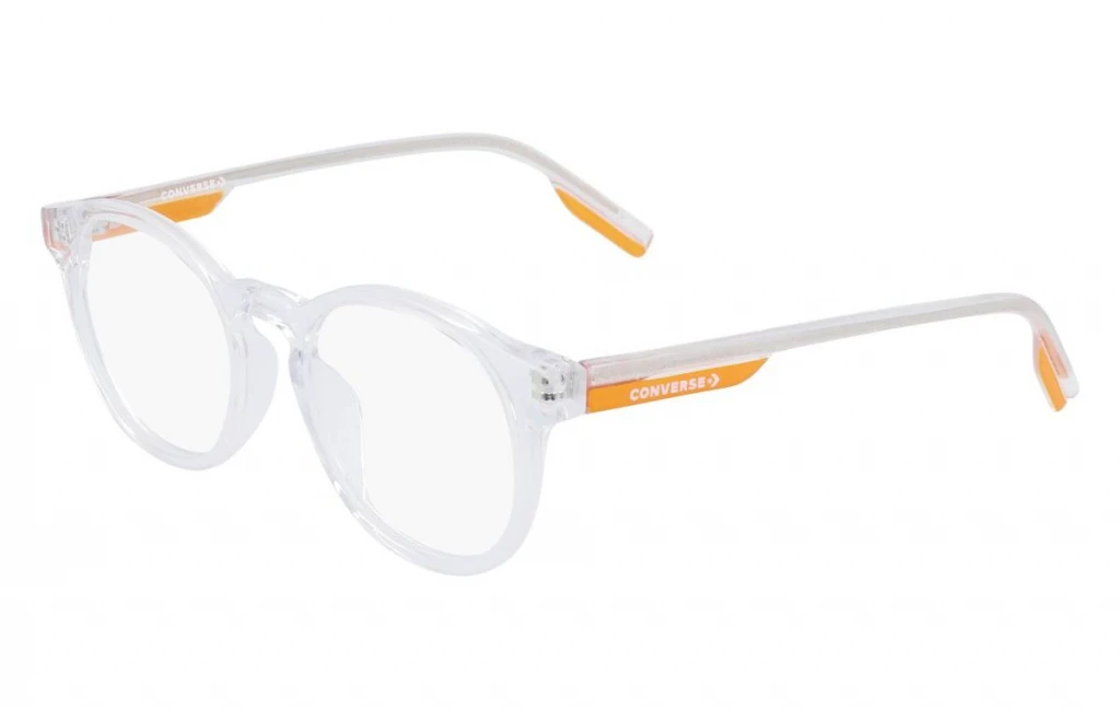 Оправа для очков для зрения CONVERSE 5023Y CRYSTAL CLEAR оригинальный размер фото 1