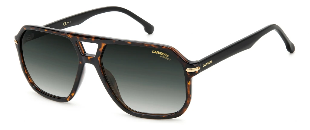 Мужские солнцезащитные очки С/з очки CARRERA 302/S HVN оригинальный размер фото 1
