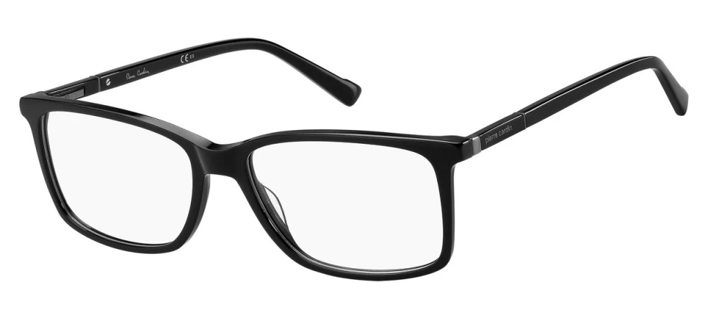Оправа Pierre Cardin 6227 BLACK оригинальный размер фото 1