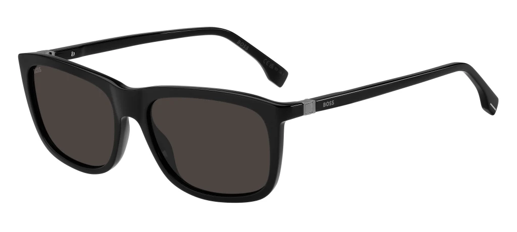 Мужские солнцезащитные очки Hugo Boss 1489/S BLACK оригинальный размер фото 1