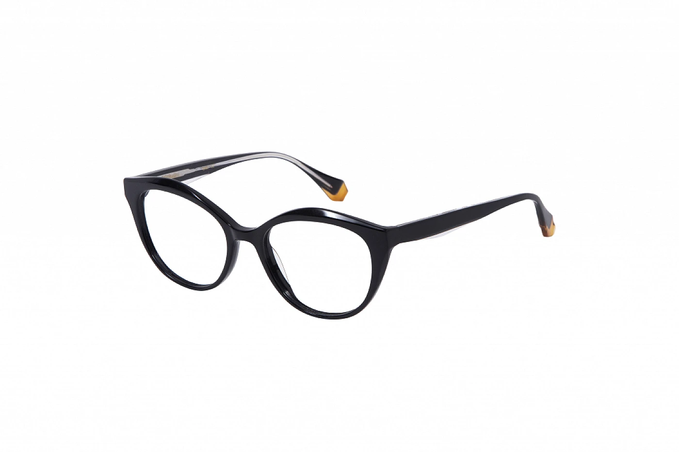 Оправа для очков для зрения GIGIBARCELONA EDNA Black фото 1