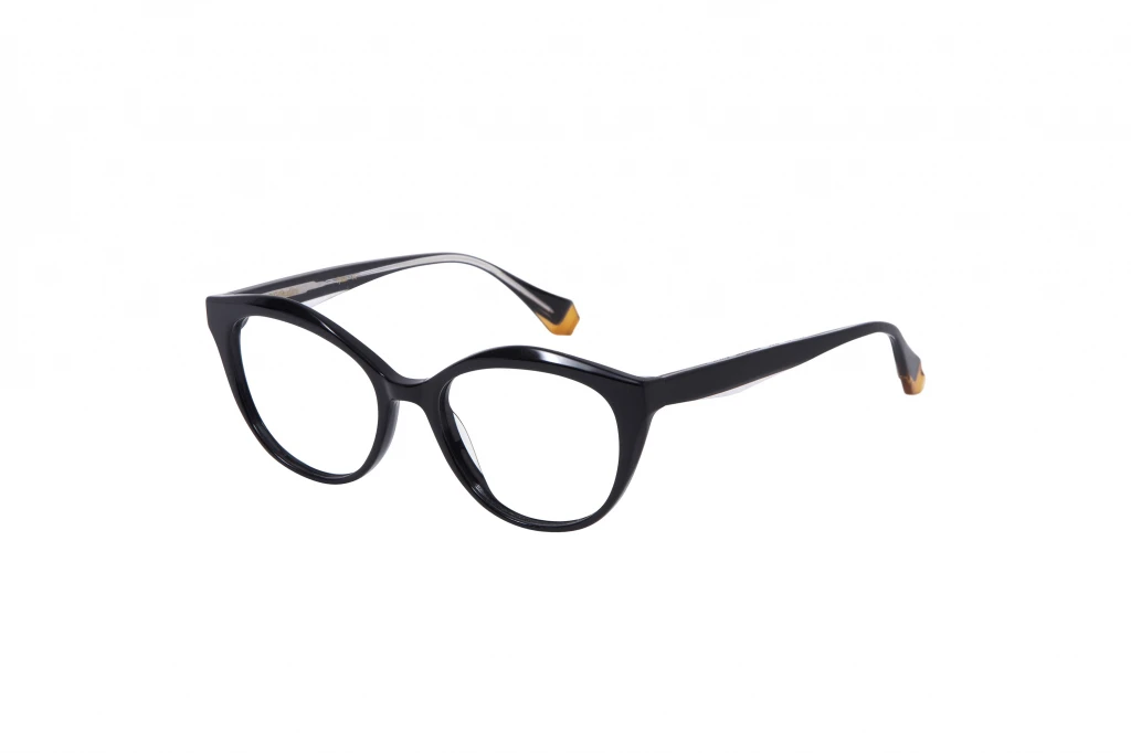 Оправа для очков для зрения GIGIBARCELONA EDNA Black оригинальный размер фото 1