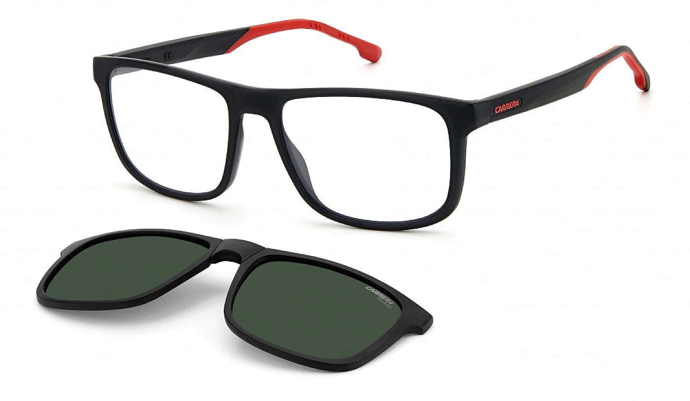 Солнцезащитные очки CARRERA 8053/CS MTT BLACK фото 1