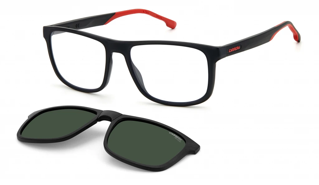 Солнцезащитные очки CARRERA 8053/CS MTT BLACK оригинальный размер фото 1