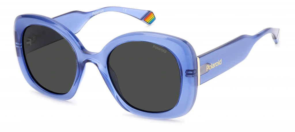Женские солнцезащитные очки Polaroid 6190/S AZURE оригинальный размер фото 1