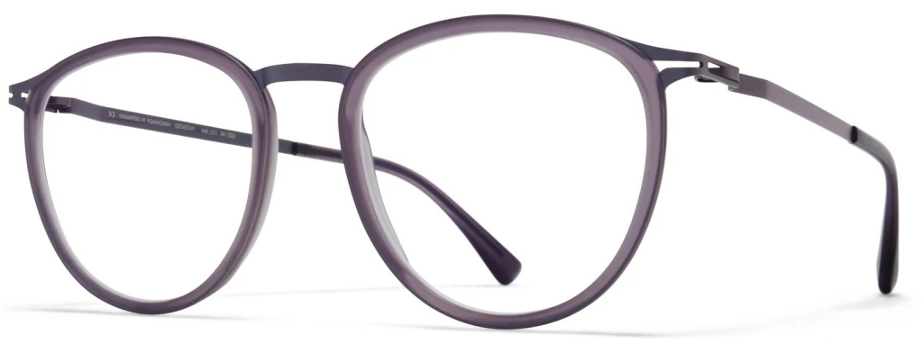 Мужские солнцезащитные очки MYKITA HANSEN A51 BLACKBERRY/MATTE SMOKE оригинальный размер фото 1