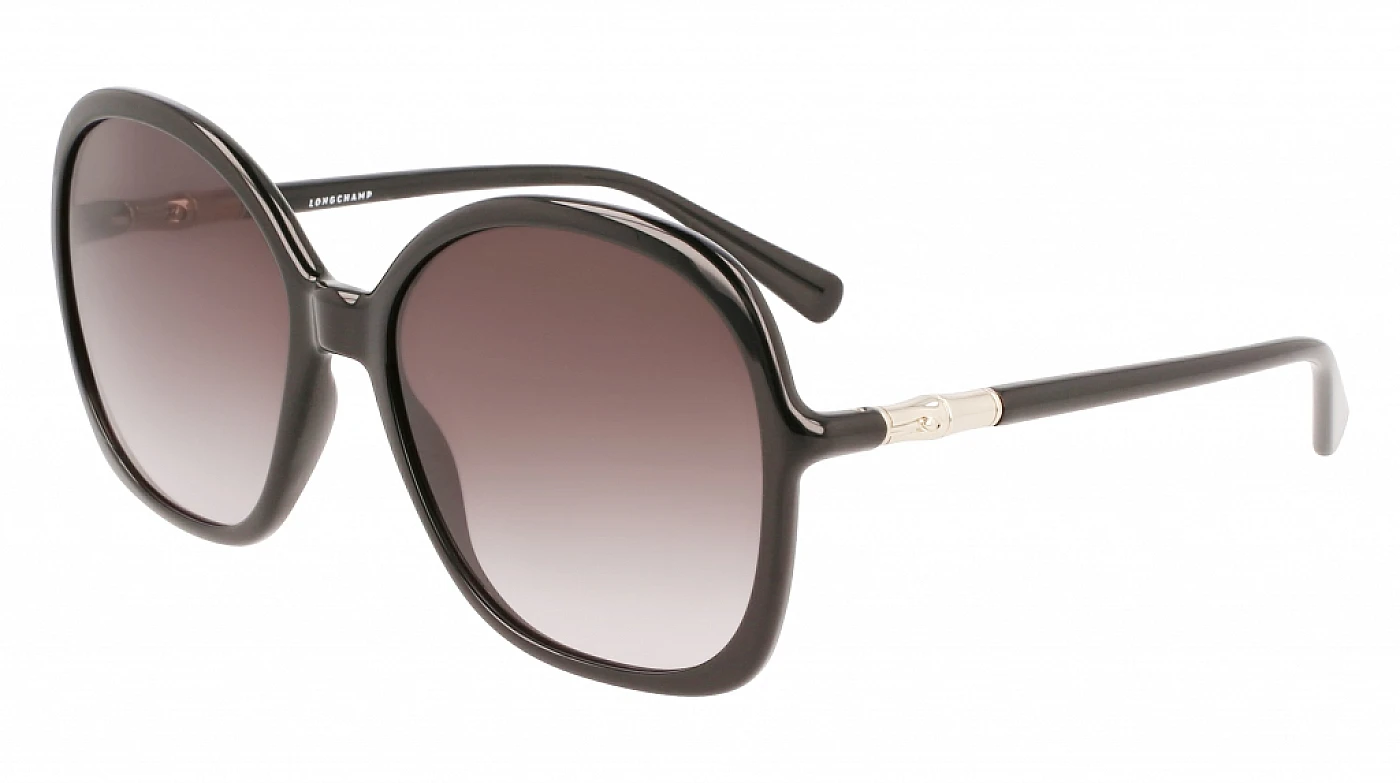 Женские солнцезащитные очки LONGCHAMP 711S BLACK фото 1