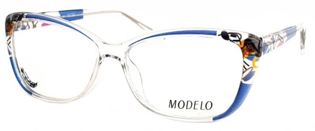 Оправа для очков для зрения MODELO 5066 BLUE оригинальный размер фото 1