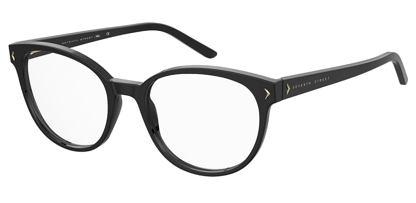 Оправа для очков для зрения 7TH STREET 574 BLACK фото 1