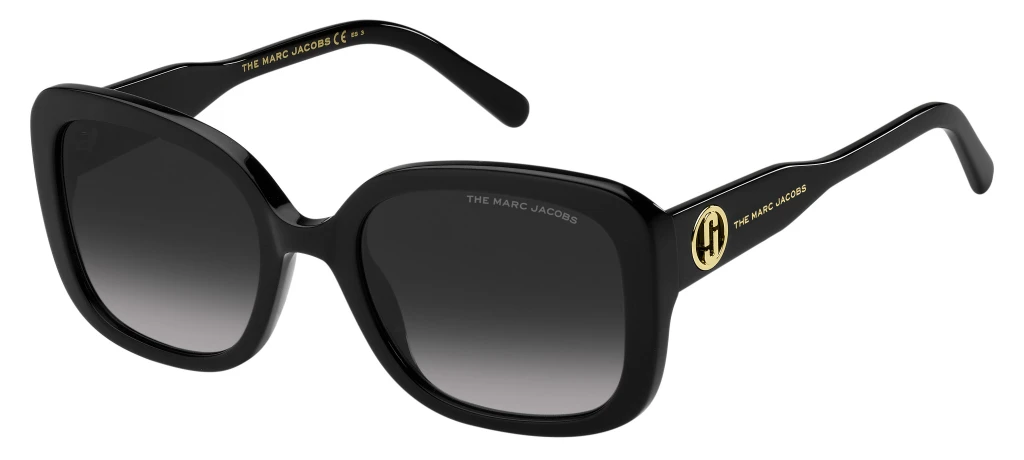 Солнцезащитные очки Marc Jacobs 625/S BLACK оригинальный размер фото 1