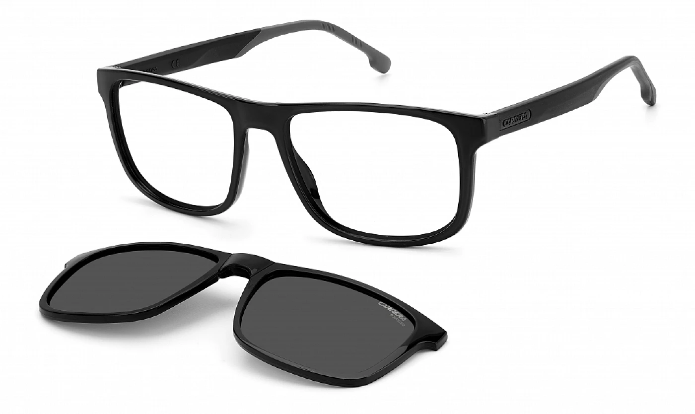 Солнцезащитные очки CARRERA 8053/CS BLACK фото 1