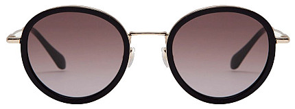 GIGIBARCELONA WOODS Gold&Black