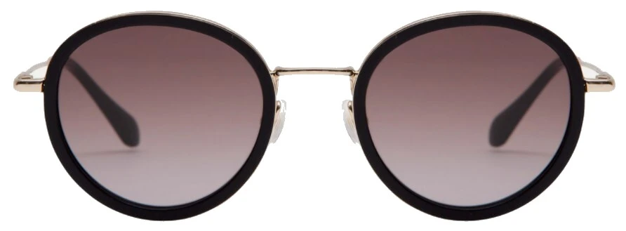 Женские солнцезащитные очки GIGIBARCELONA WOODS Gold&Black оригинальный размер фото 1
