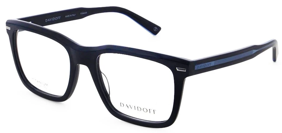 Оправа для очков для зрения Davidoff DAP127 02 55/19 оригинальный размер фото 1