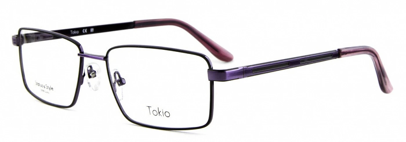 Оправа для очков для зрения TOKIO 5523 PURPLE фото 1
