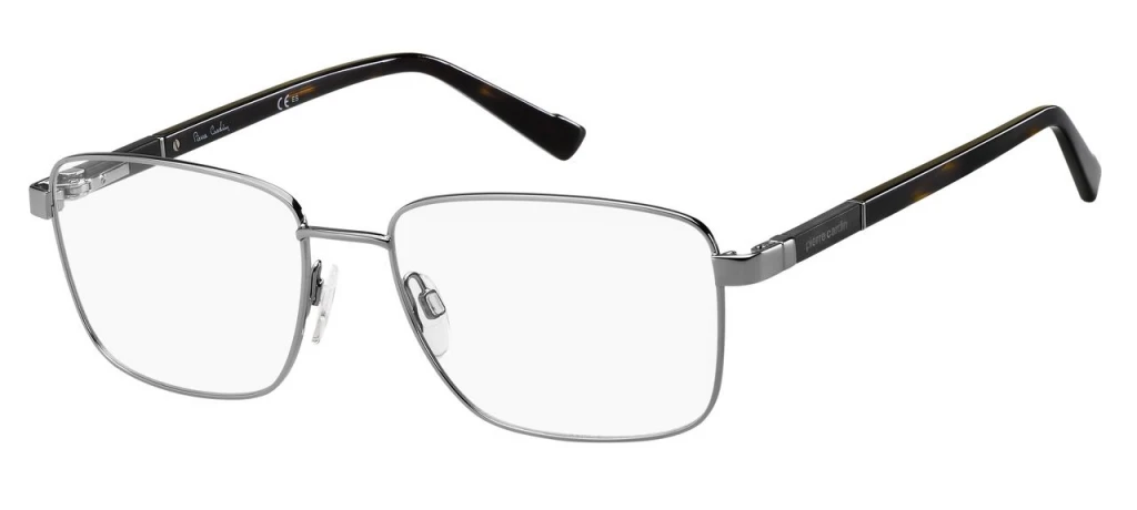 Оправа для очков для зрения Pierre Cardin 6873 RUTHENIUM оригинальный размер фото 1