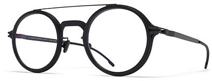 MYKITA HEMLOCK MH6-Pitch Black/Blac