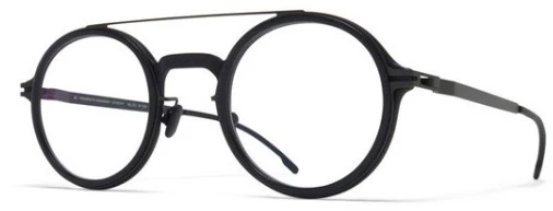 Солнцезащитные очки MYKITA HEMLOCK MH6-Pitch Black/Blac оригинальный размер фото 1