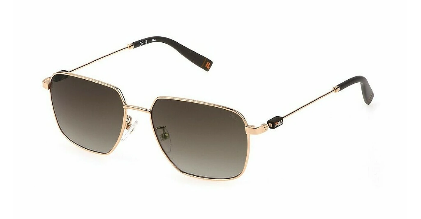 Унисекс солнцезащитные очки FILA I457 SHINY ROSE GOLD фото 1